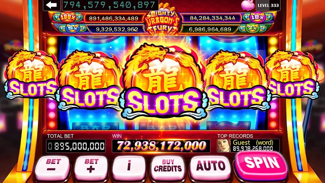 Tela de jogo Fortune Tiger